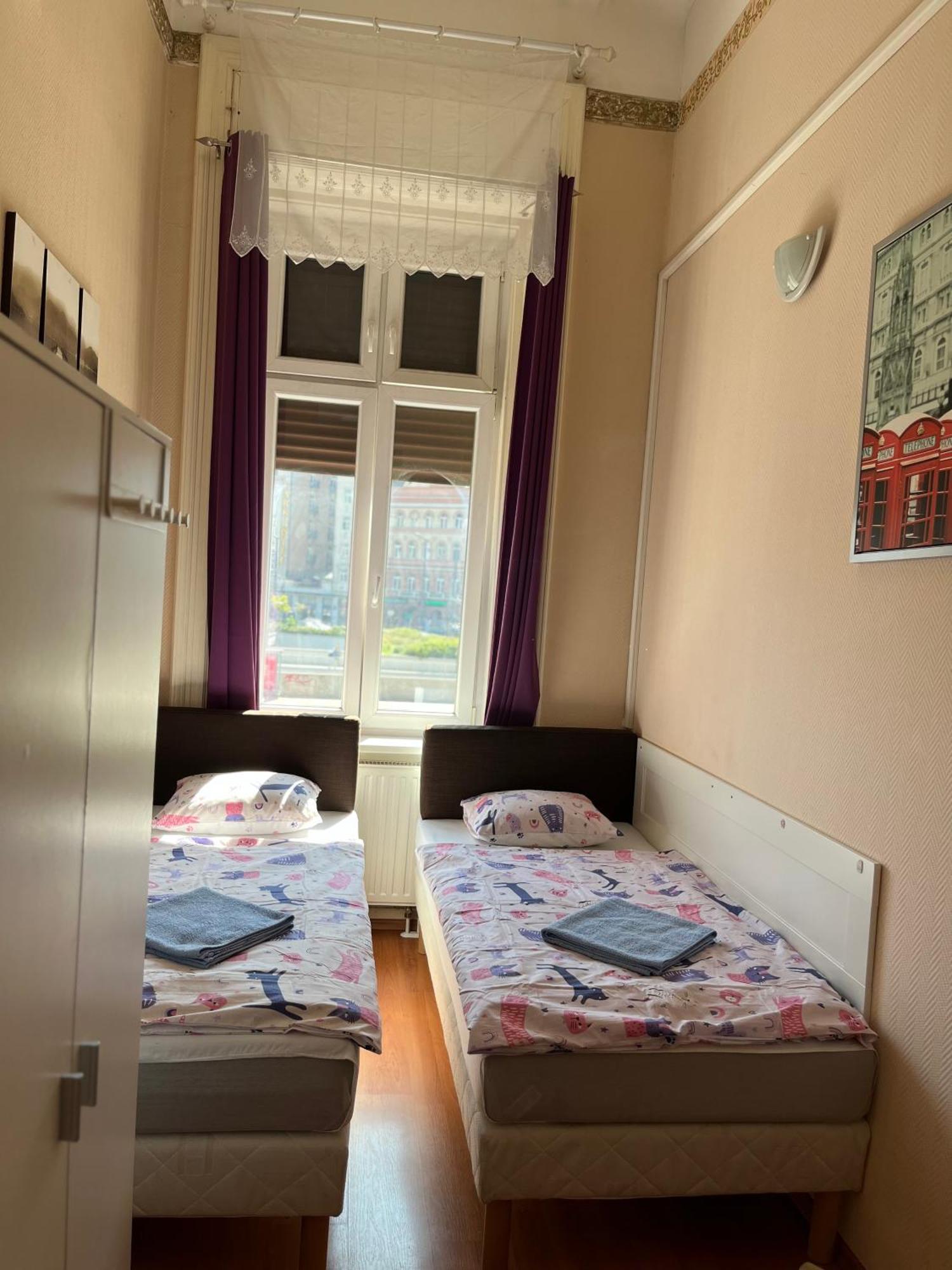 Accommodatie bij particulieren Good Luck Boedapest